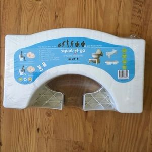 Squat N Go Foldable Toilet Stool Squatty Potty